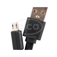 Micro kabel USB 2.0 - černý ALCA 510610