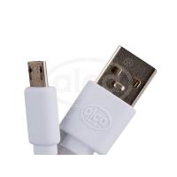 Micro kabel USB 2.0 - bílý ALCA 510620