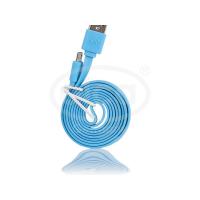 Micro kabel USB 2.0 - modrý ALCA 510640