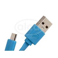 Micro kabel USB 2.0 - modrý ALCA 510640