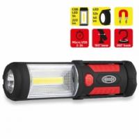 Lampa HEYNER PREMIUM pracovní COB-LED s dobíjecí baterií 575100