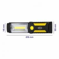 Lampa pracovní ALCA COB-LED s bateriemi 580400